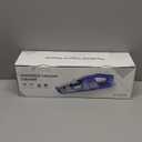 Handheld Vacuum Cordless, 15000PA Powerful Suction Car Vacuum Cleaner Lightweight with Multi Accessories, Hand held Vacuum Cleaner Dust Busters Cordless Rechargeable for Car Home (Blue)