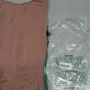 SHAPSHE Fajas Colombianas Moldeadoras BBL Post Surgery Stage 2/3 Body Shaper Tummy Control High Compression Garment Shapewear (Small, Rosy Brown With Steel Bones)