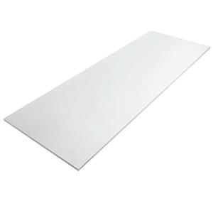 Amylove Polyurethane Foam 1/2" x 24" x 72" High Density Cushion Upholstery Foam Sheet for Seat Replacement DIY Projects Chairs Headboards Sofas Home (White)