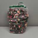 12 PCS 98.4 FT Artificial Flower Garland Rose Garland for Wedding Room Decor12,Terracotta