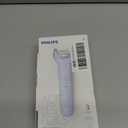 Philips Epilator Series 8000 - Cordless Wet and Dry Electric Epilator, Hair Removal for Legs and Body, with ProGuide, 3 Accessories, 60 min. Runtime, Model BRE708/00