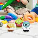 Rhode Island Novelty 2" Rubber Zombie Assortment 50 Pack