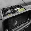 Center Console Dash Storage Tray Compatible with 2021-2025 Nissan Rogue S/SV/Rock Creek Interior Accessories Dashboard Organizer Insert Holder Storage Box Behind Screen (ONLY for 8 Inch), Black