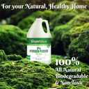 SimpleNature 6% Food Grade Hydrogen Peroxide Solution - 1 Gallon - Natural Multipurpose Cleaner - Made in USA - Ideal for Commercial, Residential, Kitchen, Bath, Laundry, and More