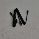 LISEN Coiled USB C Cable, 2 Pack for Android Auto & CarPlay Cable, 4FT Short USB A to USB C Cable Compatible with iPhone 16/15, Samsung Galaxy S25/S24/S23 A15/A14, Google Pixel 9/8, Moto, TCL-Black