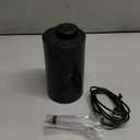 Airversa Waterless Diffuser for Essential Oil, Battery Operated Nebulizer, 0.7 Fl.Oz./ 20mL Capacity, Mini Scent Air Machine, 3 Countdown Timers & 3 Mist Levels for Home, Room, Car, Office - AN6 Black