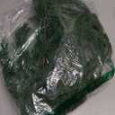 Deluxe 2FT Christmas Garland – Real Touch Norfolk Pine Garland for Mantel, Staircase, Arches, and Holiday Decor, Artificial Greenery (Norfolk Pine Garland, 2Feet)