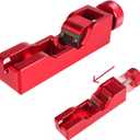 YESHMA Universal Spark Plug Gap Tool Spark Plug Caliper Compatible with Most 10mm 12mm 14mm 16mm Spark PlugsRed