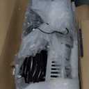 Duxtop Portable Induction Cooktop Burner, Induction Hot Plate with LCD Sensor Touch 1800 Watts, Silver 9600LS/BT-200DZ