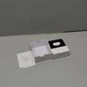 Scrolling Ring Remote for TikTok YouTube IG Shorts Video Landscape Portrait, Fingertip Wireless Scroller Page Turner Clicker for Kindle APP Compatible with iPhone iPad Android Phone Tablet (White)