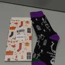 KIDSBETT Funny Silly Goose Socks for Women Men Novelty White Goose Stocking Crazy Cotton Crew Socks Gifts for Teens Adults