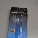 JDO Shower Head with Handheld, High Pressure Handheld Shower Head 6 Settings, Detachable Set with Stainless Steel Hose and Shower Bracket (Brushed Nickel)