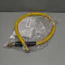 WYNNsky Hybrid Lead in Air Hose 3/8" X 30"(1/4 in. MNPT Ball Swivel x 1/4 in. FNPT Ends) 300 PSI Max Working Pressure, Heavy Duty Air Compressor Hose