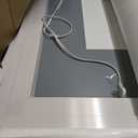 Amorho LED Bathroom Mirror 48" X36" with Front and Backlight, Stepless Dimmable Wall Mirrors with Anti-Fog, Shatter-Proof, Memory, 3 Colors, Double LED Vanity Mirror