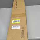 3FT Artificial Cedar Topiary Trees with Ground Spike, UV Resistant Artificial Bushes, Set of 2 Faux Cypress Plants Faux Shrubs for Outdoor Indoor Front Porch Garden (Dark Green)