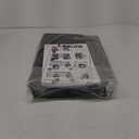 Lesure Dog Car Seat for Small Dogs, Foldable Pet Car Seat with Clip-On Safety Leash, Waterproof Puppy Booster Car Seat for Small Pets Under 25lbs, Portable Doggie Carseat Travel Carrier Bed, Grey