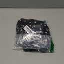 Holipick Women Tummy Control One Piece Swimsuits Strapless Bandeau Bathing Suits Slimming Halter Swimwear (XX-Large, Black Dot)