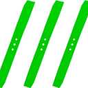 Youxmoto 22 inch Mower Blades Fit for Toro 22" Recyclers with Steel Decks, 104-8697-03, 108-9764-02P, 108-9764-02P, 108-9764-03 131-4547-03, 3 Pack(Medium Lift)