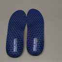 Walkhero Plantar Fasciitis Inserts - Arch Support Orthotic Insoles for Flat Foot and Foot Pain, Everyday Comfort and Support (Mens 7-7 1/2 | Womens 9-9 1/2 Blue)