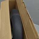 CustomFit for Steering Wheel Cover, Genuine Leather Steering Wheel Cover, NonSlip, Breathable, for BMW Accessories (Black (red Blue line), for BMW)