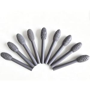 Clay Texture Roller for Art Projects,5/9/18pcs Modeling Pattern Rollers Kit, Single Head/Double Head, Roller Stick, Clay Bead Roller,Clay Texture Tools for Art (Single Head 9pcs)