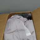 EHEYCIGA 42x42x26 Inches Puppy Playpen Without Top Cover for Dogs & Cats Indoor or Outdoor - Dog Playpen with Door, Dog Fence for Small Animal with Heavy-Duty Oxford & Steel Frame, Silver Grey