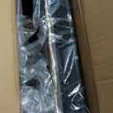 ZIYOO Heavy Duty Full Size Folding Bed Frame, 14 Inch High Metal Platform Double Size Bed Frame, No Box Spring Needed, Sturdy Steel Frame for Mattress, Easy Assembly, Noise Free, Black