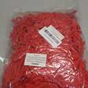 600 PCS Red Loom Loops Potholder 6" 7" inch DIY Arts Crafts for Kids and Adults Potholder White Loops Weaving Flexible Loom Kit Elastic Ideal for Girls Ages DIY Crafts Supplies