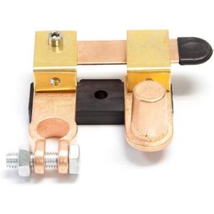 Top Post Negative Battery Disconnect Switch 12V / 24V 250/750 Amps Knife Blade Isolator Power Cutoff Switch for Marine Car Boat RV ATV (Horizontal and Vertical) (1PCS)