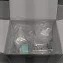 Pump Parts Compatible with Spectra S1/S2/9 Plus, Not Original Accessories, Full Set Replacements Include 15mm Flange, Duckbill Valve, Backflow Protector, Tubing and Bottle