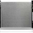 OCPTY 13063 Radiator Fit for Chrysler Town & Country 2008-2010 3.3L 3.8L | 2008-2010 for Dodge Grand Caravan 3.3L 3.6L 4.0L 2012-2015 for Ram C/V 3.6L;13062 Automotive Replacement Engine Radiators