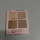 Mineral Fusion Makeup Cream Concealer Eye Palette Quad - 4 Light to Neutral Shades - Indulgence - Blemish Concealer & Under Eye Brightener - With Vitamin C & E - Hypoallergenic