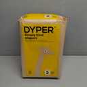 DYPER Monthly Pack Baby Diapers Size 2 (12-18 lbs) 32 Count - Leak-Proof & Plant Based, Hypoallergenic and Ultra Absorbent Size 2 Diapers for Day and Overnight Skin Protection 