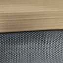 Drainage Non Slip Flooring Mats Swimming Pool Bathroom Anti-Fatigue Rubber Matting 3x10 Ft Heavy Duty Commercial Anti Slip Floor Mats for Garage Restaurant Sauna SPA,Gray/Grey,0.93M