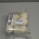 Artgar Pumpkin Decor - White Pumpkin - 10 PCS Mini Pumpkins Harvest Set - Beige Foam Pumpkins for Home Decor DIY, Table, Halloween, Fall, Thanksgiving Decorations Beige