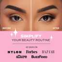 Glamnetic Magnetic Eyelashes - Venus | Short Magnetic Lashes, 60 Wears Reusable High Volume Faux Mink Lashes, Cat Eye, 3D Natural Look - 1 Pair