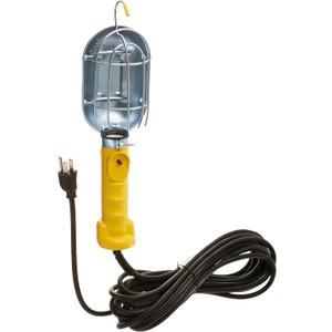 Bayco SL-425 Metal Shield Incandescent Utility Light with 18-Gauge Cord