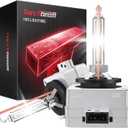 Torchbeam D3S HID Bulbs, 6000K Cool White, 35W 66340 42403 42302 (42403C1) Replace HID Xenon Bulbs, (Not fit Halogen Assembly), Pack of 2