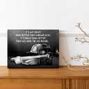 Tourrest Baseball Sports Decor Wall Art Black and White Motivational Pictures Poster Inspirational Canvas Prints Painting Retro Wall Decor Framed Artwork for Bedroom 16"x20"