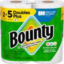 Bounty Paper Towels Select-A-Size, White, 2 Double Plus Rolls = 5 Regular Rolls