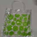 Tioncy 23 Pcs Clear Tennis Gift Bags with Handle Tennis Treat Candy Goodie Bags Sports Theme Party Favor for Team Snack Birthday Supplies, 8" x 8" x 3.15''