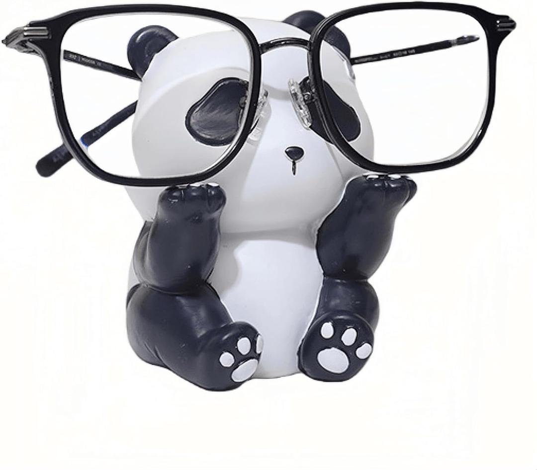 Cute Animal Eyeglasses Holder for Home Office Desk Decoration Gift