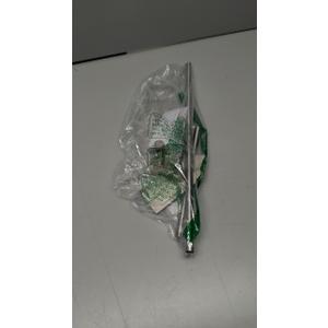 Taozun Towel Bar - 24 Inch Self Adhesive Towel Holder, Hand Towel Rack Stick on Wall, SUS 304 Stainless Steel Bathroom Hardware Accessory (Silver)