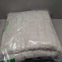 MDSASFD Dog Couch Cover, Couch Cover for Dogs Washable, Funny Fuzzy Plush Sofa Covers, Non Slip Dog Covers for Couches and Sofas, Sofa Pad Furniture Protector for L Shaped(Beige White, 27.6"x 70.9")