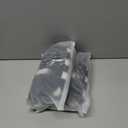 2 x Boutique Fleece Belt Bag | Sherpa Checkered Crossbody Fanny Pack for Women | Fashionable Cute Waist Pack | Small Chest Bag | Gold Accessories | Adjustable Extended Strap | Black Checker