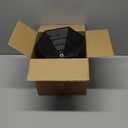 Kingsyard Metal Bird Feeder for Outdoors Hanging, 3 lbs Seed Feeder, Wild Bird Feeders for Garden Cardinal Finch Bluebird, Easy to Fill & Clean, Red