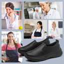 Non Slip Shoes for Women Work Food Service,Suitable for Nurse Restaurant and Crew Work (7)