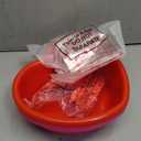 Threehoney 6 Set Valentines Day Heart Basket Plastic Empty Gifts Baskets with Cellophane Bags and Pull Bows Ribbons for Valentine Gift Filling (Red, Pink)