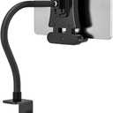 Tablet Stand Holder, Gooseneck iPad Desk Mount for Kitchen, Work Meetings, Video, Tablet Clamp Mount Compatible with iPad Mini/Air/Pro, Kindle Fire HD, Galaxy Tabs and All 4.7-13.5" Tablets