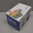 Cherrysea 2Pack Salad Lunch Container, 68oz Salad Bowls with 4 Compartments Tray,Leak Proof Lunch Box with Fork for Men,Women BPA-Free Snack Container with Sauce Container for Dressings-Grey